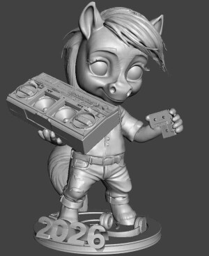 Пони 2026. Меломан