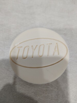 Заглушка на диск автомобиля, диаметр 60 мм