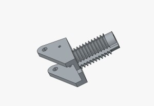 Рычаг капота Chery Kimo S12 (A1)