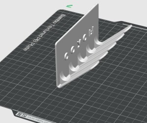 Держатель для пакетов (дой-паков) с соусами на дверь холодильника