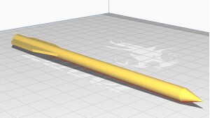Болт (стрела) для игрушечного арбалета