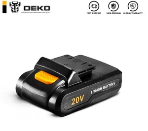 Адаптер и держатель для батареи DEKO 20V