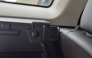 Быстросъемные крепления полки шторки в багажник Haval H3 (CoolDog)