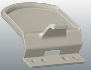 Ручка-защелка подлокотника Mitsubishi Outlander 3 обычная и удлиненная.