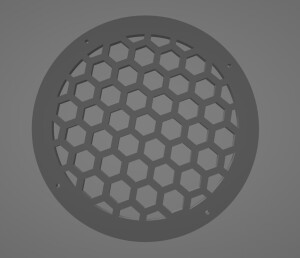 Гриль для 16 динамика