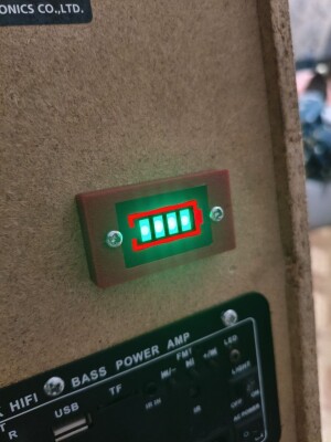 Корпус для индикатора заряда литий-ионных батарей