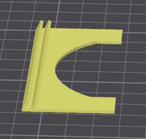 Подставка для LCD (улучшенная)