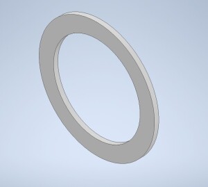 Колечко для вечной буксы 14x10x0.6