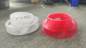 Импеллер крыльчатка насоса посудомоечной машины GORENJE