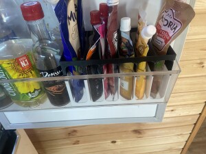 В ХОЛОДИЛЬНИК ПОД СОУСЫ