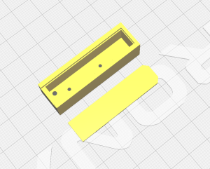 Коробка для статьи "АААА Батарейка для штангенциркуля"