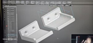 Крепеж MacMini 1 поколения на стену