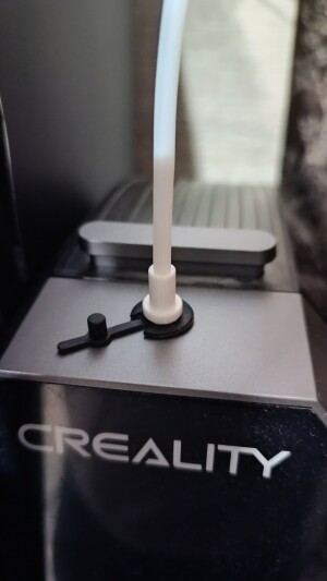 Ограничитель тефлоновой трубки для сушилки филамента  Creality Space Pi