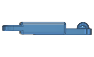 Карабин Spektrum для ремешка на пульт SPEKTRUM DX7 (Spektrum Neck Strap Adaptor)