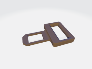 Заглушка ремня безопасности Renault Fluence