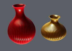 Спиральные вазы №ххх