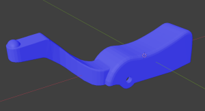 Кнопка подачи пара утюга Tefal