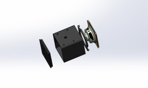 Корпус для FM/интернет радио