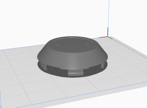 Колпачки для дисков INDYANA R18 на ТЛК200 на 3D принтере