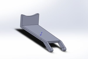 держатель фильтра рожка кофемашины polaris PCM 4002A,4006A, 4008A