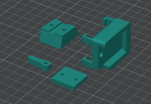 Быстросъемное крепление датчика TrackIR5 на наушники