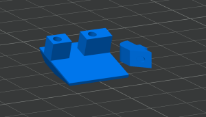 Мушка и целик на Cyma CM127