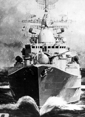 Дополнение к Эсминцу 956 Трубача 1:200Кто качал, посмотрите, добавил клюзы и на корму лоток ЗИФ, одиночные кнехты(используются при буксировке, хрен его знает, как называются), отклоняющая опора буксирного каната.