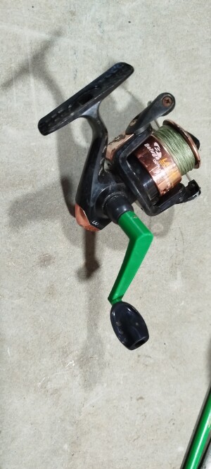 ручка катушки спининга