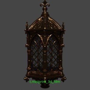 Уличный светильник "Готика"