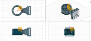 Вентилятор Dyson (Подобие)
