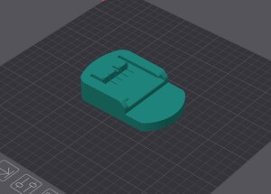 Холдер для АКБ METABO 18V