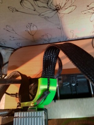 Переходник для кабеля головы Ender3 v3 SE для установки радиатора на двигатель оси Х