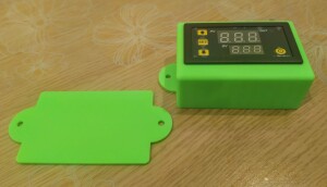 Корпус для термостата W3230 с дном