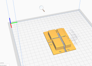 Держатель москитной сетки