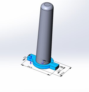 Направляющая пружины Gearbox v2 Cyma