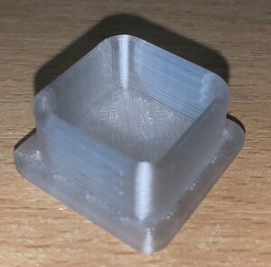 заглушка 25x25