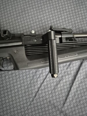 Ручка Биатлон для пневматической винтовки МР-61, МР-60 (ИЖ-60, ИЖ60, ИЖ-61, ИЖ61, МР61, МР61, MP60, MP-60, MP61, MP-61, Байкал, Baikal)