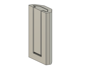 Универсальный держатель настенный «Slide-in» для устройств без отверстий