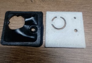 Диафрагма клапанной крышки ВАЗ Ока