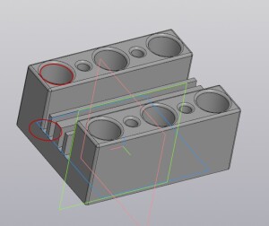 Подставка для кусачек и пилочек(маникюр)