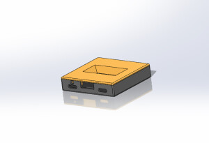 Корпус для тестера кабеля USB (DT3)