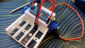 Робот по линии но серво 360