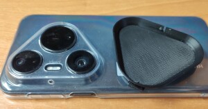 Крышка на камеры Huawei pura 80 pro в чехле