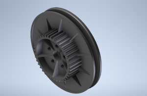 Шкив привода подметальных машин Karcher KM 70/20 C, KM 70/30 C, артикул 5.625-451.0