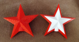 звезда на мини-ёлку.