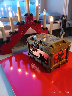 Сундучок-шкатулка