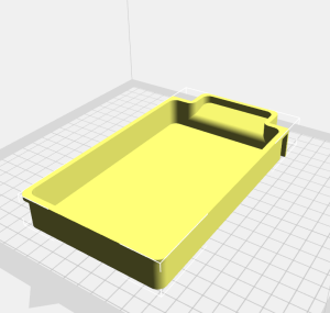 Поддон электрогриля Vitek