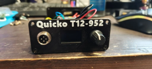 Корпус паяльной станции T12