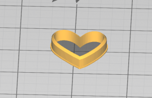 формочка сердца для пряников