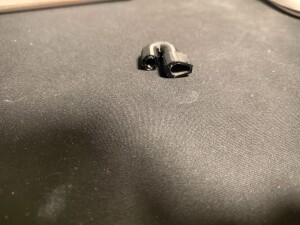 Клапан вентиляции фары